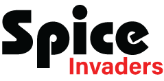 Spice Invaders Logo